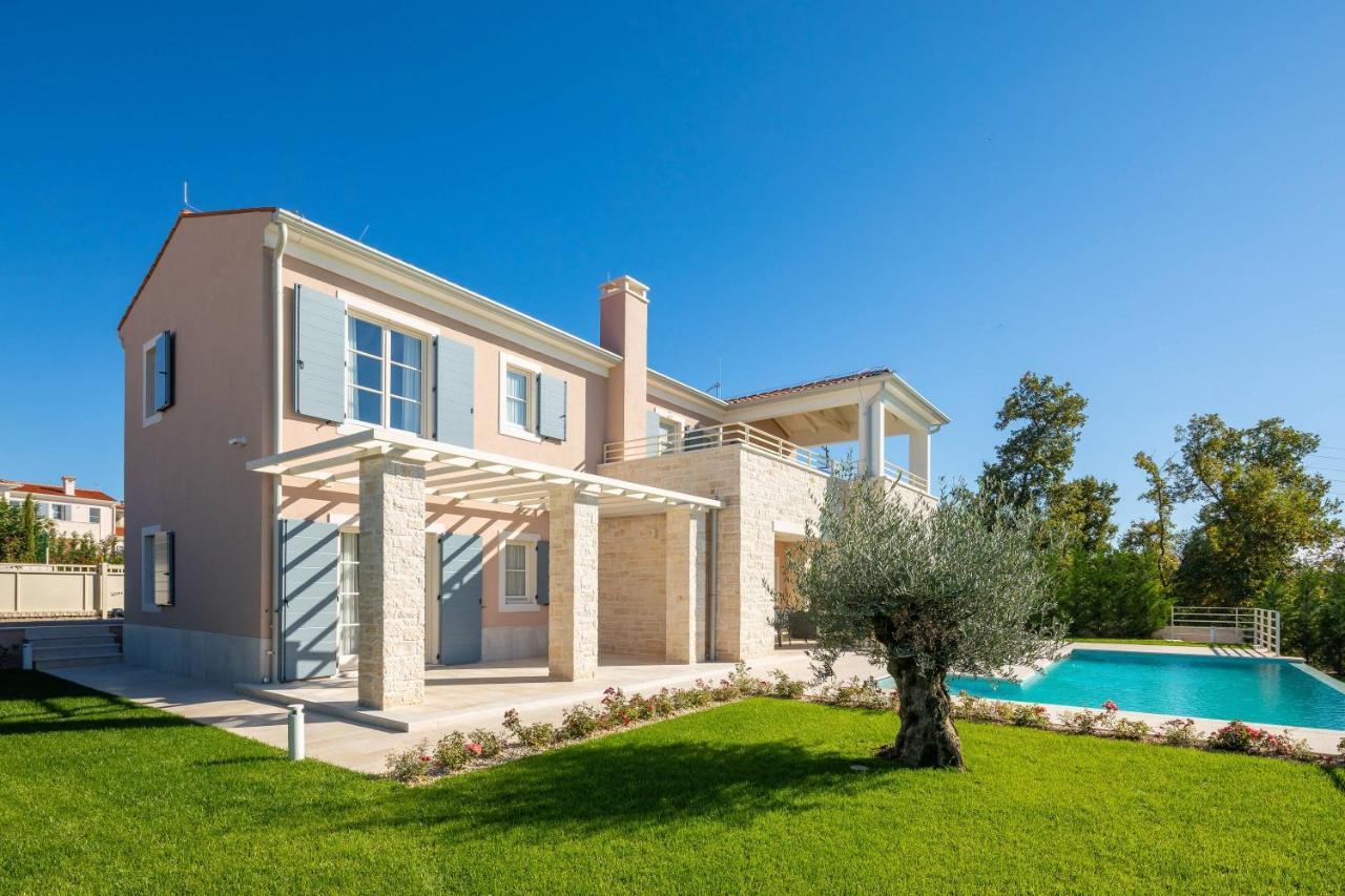 Villa Divine By Ilc Brtonigla Ngoại thất bức ảnh
